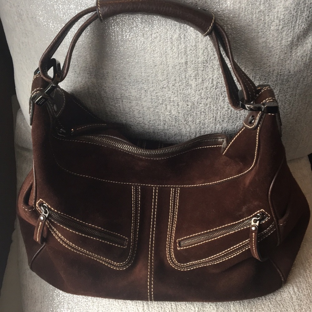 Price Firm SALE 🦋Tod’s Suede Bag